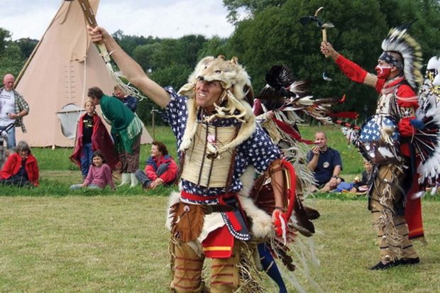 Powwow på Eagleroad – 30 Års Jubilæum