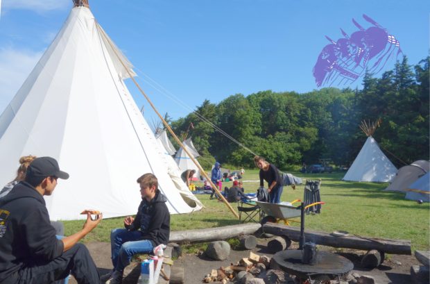 Sommerlejr 2018 på Røsnæs ved Kalundborg Den 15.– 21. juli
